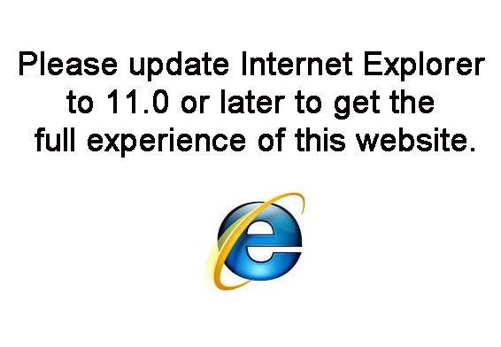 Internet Explorer Warning
