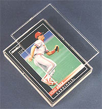 2 PRO MOLD 25 COUNT Trading CARD SNAP STORAGE BOX Plastic PC25 2-piece Baseball 