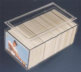 PRO-MOLD PC400 400 Count Snap Box works for Cards or Beanie Babies 27 1 Case 