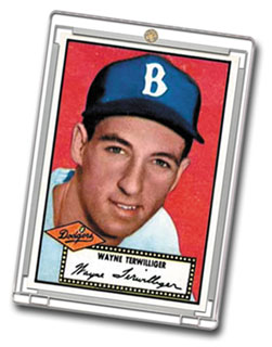 One Pro-Mold PC48 1948-1950 Bowman Baseball Trading Card 1-Screw Holder 
