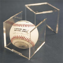 5 Pro-Mold Baseball Cube Square Display Holder 25 Year UV Safe #PCBSQ3UV25 