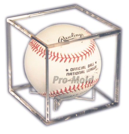 5 ULTRA PRO BASEBALL CUBE baseball display case clear NEW protection holder 