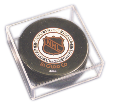 Ultra Pro Square Hockey Puck Holder Cube Case Stackable New Sealed 