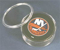 2 Pack of Pro-Mold Round Hockey Puck Tube Holder Case UV Protection 