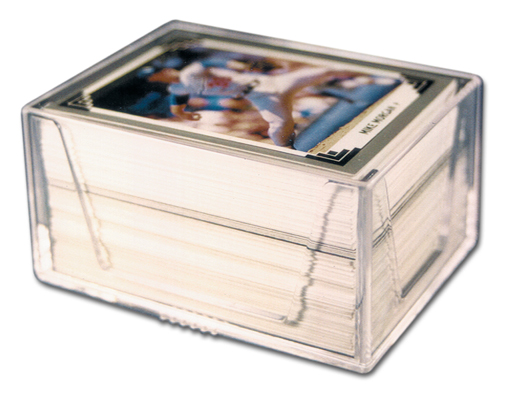 20 Boxes Ultra Pro 2 Piece Plastic Card Storage Box Slider Box 50 Ct Size